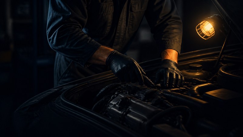 Variklio remontas Kalnupės autoservise Klaipėdoje